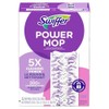 Procter & Gamble Swiffer PowerMop Multi-Surface Mopping Pad Refills, 5