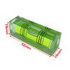 High Precision Mini Level Bubble Small Horizontal Bubble Three line