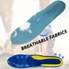 Gel Insoles, Sports Insoles Shock Absorption Massage Arch Support Orthotic