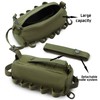 Tactical Molle Admin Pouch Multi-Purpose Modular Utility Tool Bag, Od