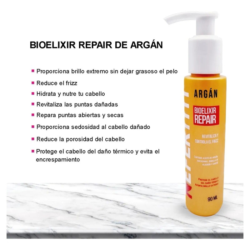 Tratamiento Y Mascarilla Cabello Seco Con Aceite De Argan
