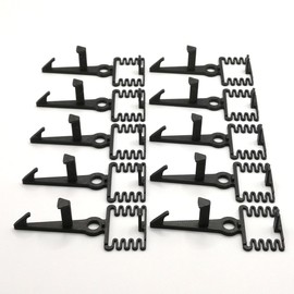 Printbtw 10x Coupling Suitable for LGB G Gauge Clutch Spring Railway Black