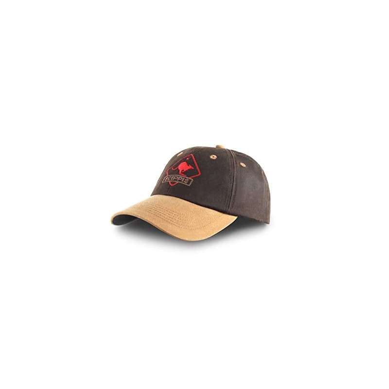 Scippis Baseball Dri Tec Oilskin Cap Unisex Raincap Australia One-Size