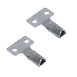 D.A.Y. Republic Meter Box Keys, Pack of 2 for Gas Electric Utility Meter Boxes Triangular, Universal fit, Rust and Corrosion Resistant
