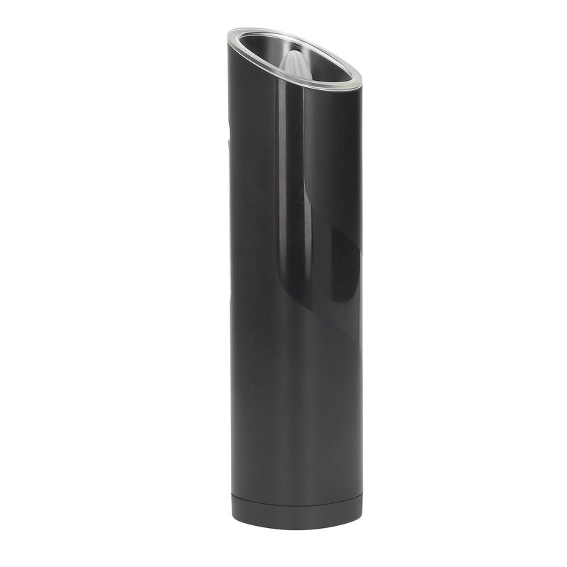 Electric Pepper Grinder Stainless Steel Wireless Visual Pepper Salt Grinder