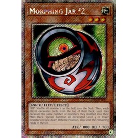 Morphing Jar #2 (Platinum Secret Rare) - RA03-EN100 - Platinum Secret Rare - 1st Edition