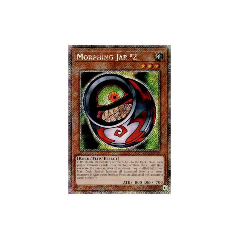 Morphing Jar #2 (Platinum Secret Rare) - RA03-EN100 - Platinum