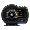 KIMISS Car HUD Head Up Display 3 Inch Screen OBD2+GPS