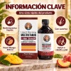 Multivitamínico Líquido Sabor Durazno Mango Bienestar Diario
