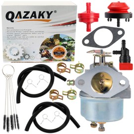QAZAKY Carburetor Replacement for Toro Power Max 824 826 828 1028 LE LXE XL Snow Blower Thrower 38080 38083 38084 38085 38540 38543 38555 38556 38573 38574 Snowblower Snowthrower AM108405 AM100246