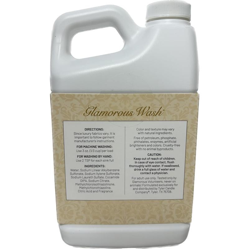 Glam Wash Laundry Detergent, Diva 907g, Liquid, 32 FL Oz