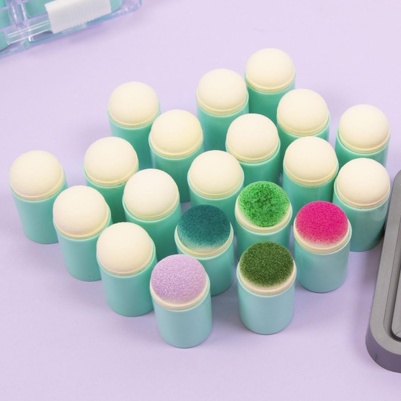 Mi Tienda de Arte Box of 40 sponges for colouring