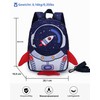 HAN-LBG Kids Backpack Boys Girls with Harness Leash, Toddler Backpack