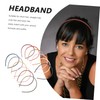 WOONEKY 12pcs Elegant Spa Headband for Women Skincare Headband Slip