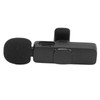 Wireless Lavalier Microphone Intelligent Noise Cut Automatic Pairing Compact Microphone