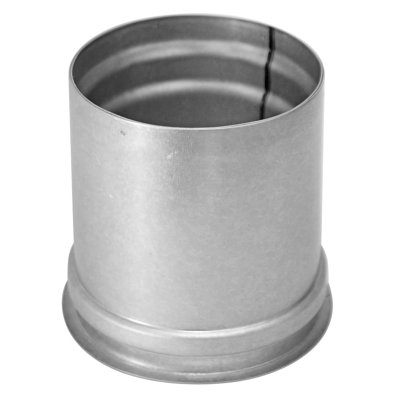 RAIK 8011001 Pellet Pipe/Stove Pipe 80 mm Double Wall Lining