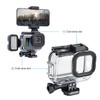 SOONSUN Skeleton Protective Case for GoPro Hero 12 11 10