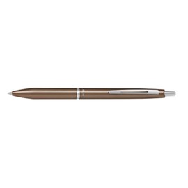 Pilot BAC-1SF-MBN Oil Based Ballpoint Pen, Acro 1000 (0.7 Fine), Metallic Brown
