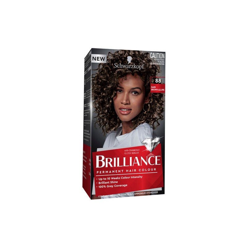 Schwarzkopf Brilliance 88 Dark Brown Allure