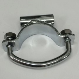 midusa U CHROME BOLT ON CHOPPER HARDTAIL SOFTAIL BOBBER SOLO SEAT HINGE FRAME MOUNT