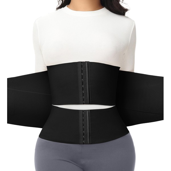 SHAPSHE Waist Trainer For Women Waist Cincher Belt Tummy Control