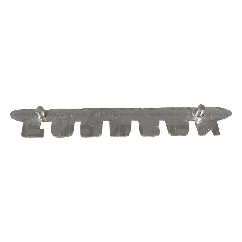 APUK Red Fordson Logo Emblem Badge Pin Mount Replacement for