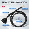 LukLoy 2 Pack UPC Certified Salon Shampoo Bowl Sprayer Head