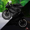 Autodomy Reflective Motorcycle Wheel Stickers Sport | Complete Set for