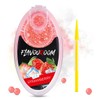 Flavouroom Aroma Balls, 100 Premium Balls Set, Intensive Flavour with Practical Box, Easy to Insert for DIY Ice Strawberry and Menthol Enjoyment