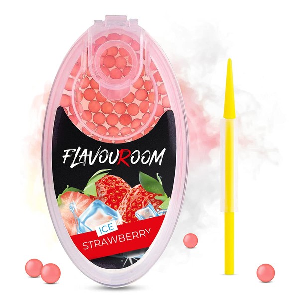 Flavouroom Aroma Balls, 100 Premium Balls Set, Intensive Flavour with