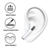 Ear Hooks for AirPods 4 (2024) [Added Storage Pouch] 4