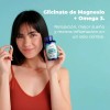 Glicinato De Magnesio + Omega 3 | 60 Capsulas Vcaps®
