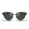 MERRY'S Round Polarized Sunglasses for Women Men Classic Retro Half