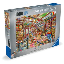 Ravensburger The Fantasy Toy Shop 1000 Piece Jigsaw Puzzle for Adults - 12000006 - Handcrafted Tooling, Made in Germany, Every Piece Fits Together Perfectly