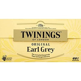 Twinings Of London Earl Grey Origin Tea with Bergamot Flavoured - 25 Bags, 50 g