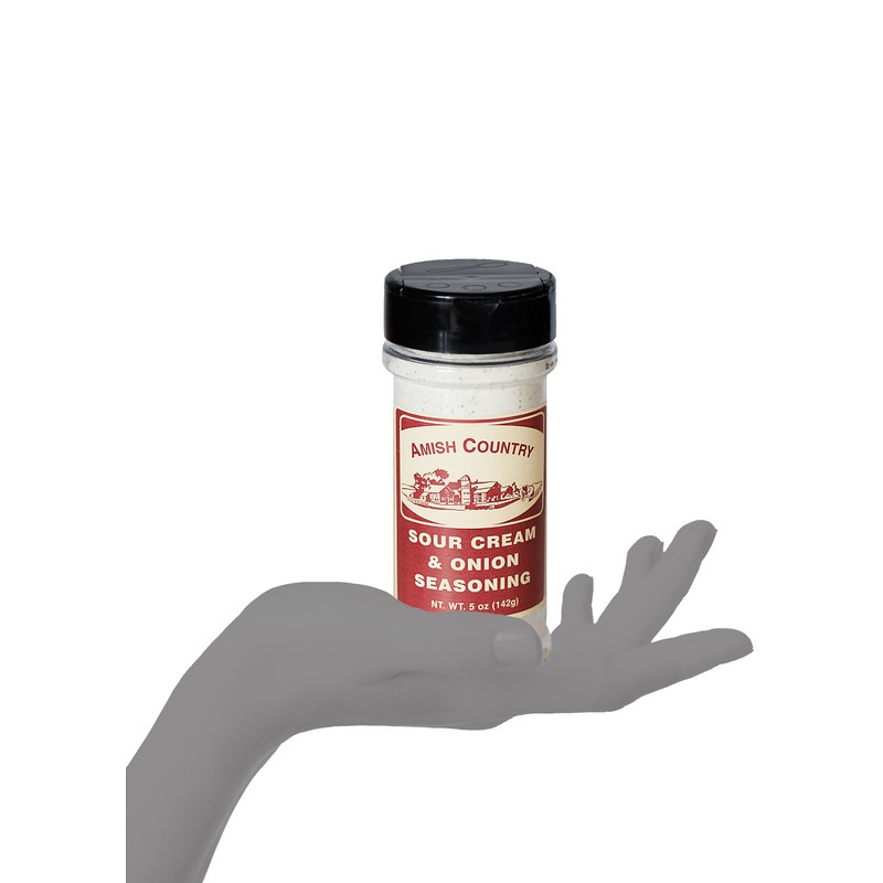 Amish Country Popcorn | Sour Cream and Onion Popcorn Seasoning