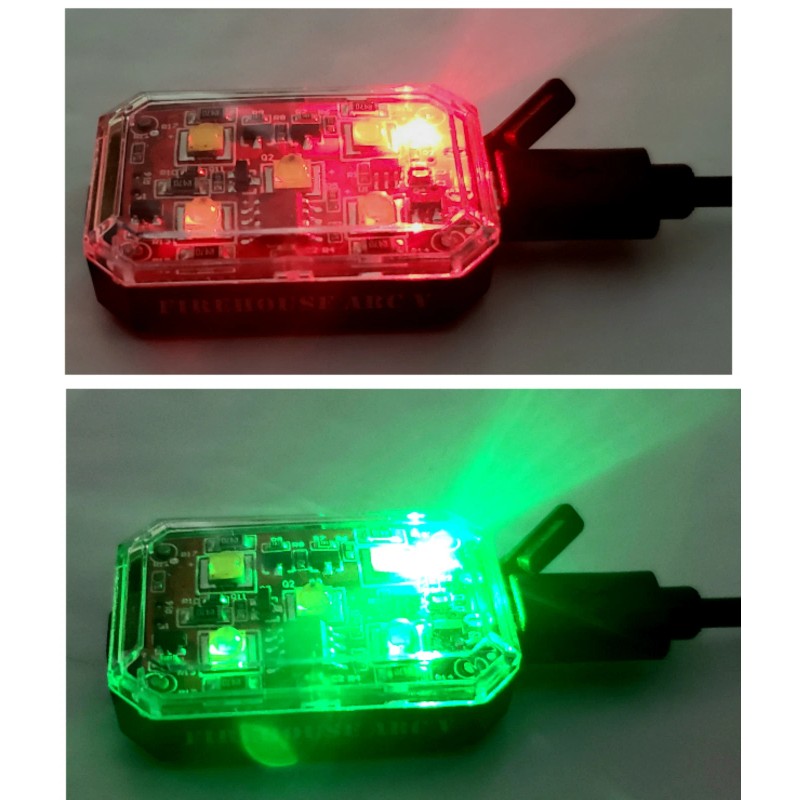 DJI Mavic Mini 3 and 4 FRONT Mounted Strobe Light