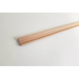 Unbranded Dollhouse Window Door Casing Trim Molding 3/8" H x 18" Long 1:12 Scale CLA71381