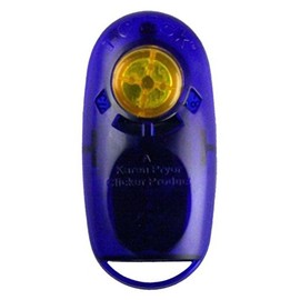 Karen Pryor i-Click Jewel Clicker sapphire blue