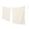 ULTECHNOVO Car Privacy Curtain Breathable Double Gauze Insulated Window Shade