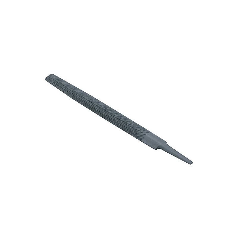 TRUSCO Ironworking File, Semi-Round, Fine, Blade Length 150 mm (5.9