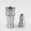 LSQ 1/4'' NPT Kubota 7J612-66323 K2581-66220 Replacement Quick Disconnect Hydraulic