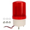 Tyenaza Industrial Rotating LED Flash Warning Light, 10 W Electric
