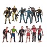 Ai-Fun 12PCS Action Figures Set, Special Force Soldier Figures, Fighting