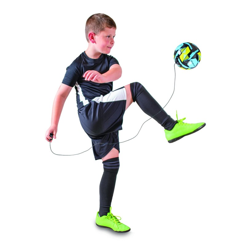 Hy-Pro Size 2 Football Soccer Adjustable Skills Trainer | Solo