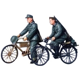 タミヤ 1/35 ミリタリーミニチュアシリーズ No.240 ドイツ陸軍 歩兵 自転車行軍セット プラモデル 35240