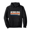 Retro Vintage 70er 80er Jahre Stil Sebring FL Pullover Hoodie