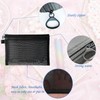 3 Pcs Mesh Makeup Bags Mesh Cosmetic Bags, Mesh Pouch,