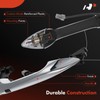 A-Premium Front Right Passenger Side Exterior Door Handle Compatible with