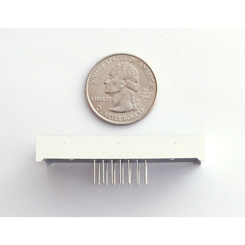 Adafruit Yellow 7-segment clock display - 0.56" digit height [ADA811]